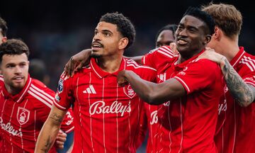 Premier League: Σαρωτική Νότιγχαμ στο Λονδίνο, 3-1 την Τσέλσι του άτυχου Ντέρι