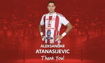 «Αντίο» σε Ατανασίεβιτς από τον Ολυμπιακό, υπογράφει στον Πανιώνιο