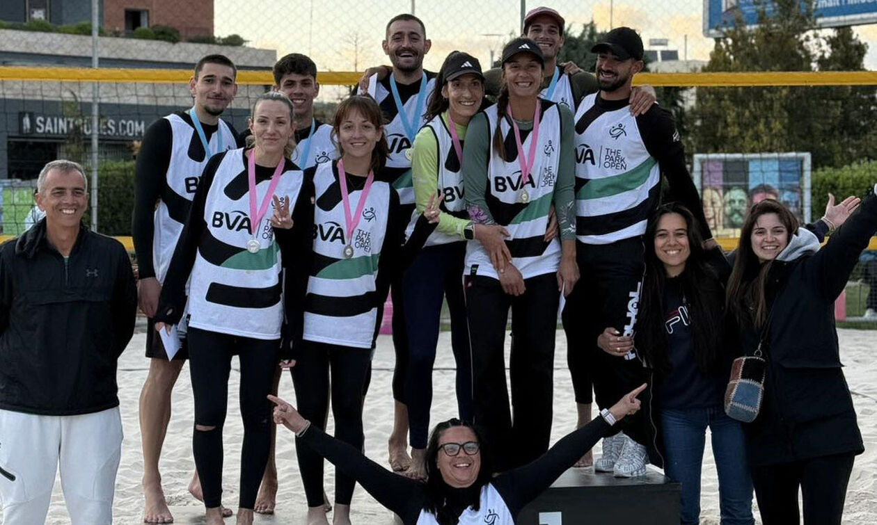 Beach Volley: Δεύτερο χρυσό για Σεμιτέκολο, Τσιγαρίδα στο BVA The Park Open