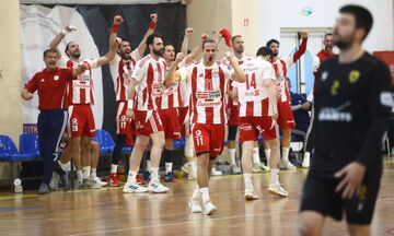 Α.Ε.Κ. - Ολυμπιακός 29-36 : «Ερυθρόλευκη» αντίδραση, ισοφάριση κι ανάκτηση του πλεονεκτήματος έδρας!
