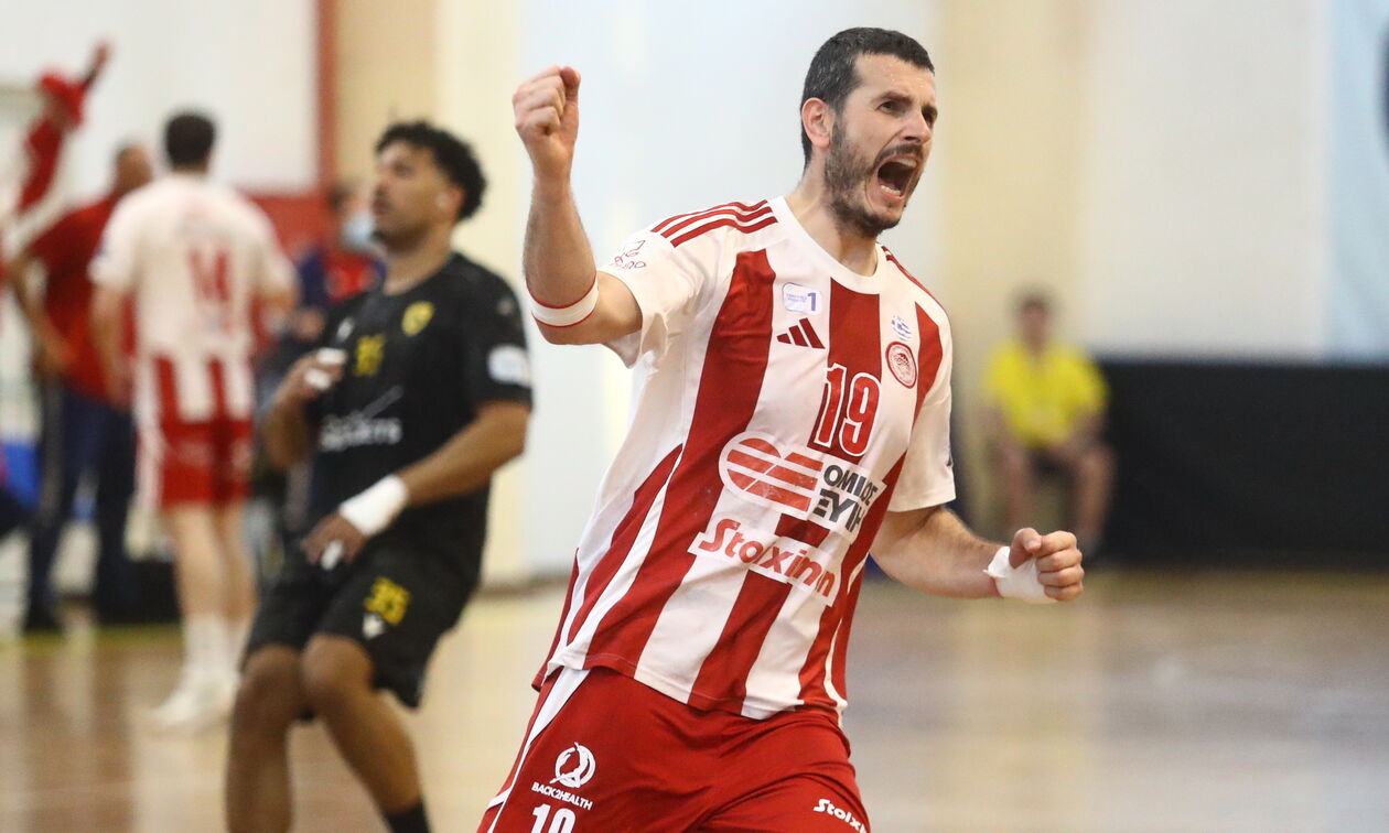 ΑΕΚ - Ολυμπιακός 29-36: Τα highlights της αναμέτρησης