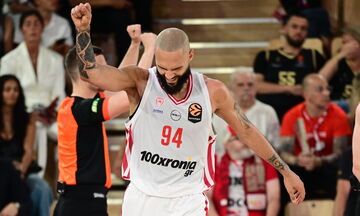 Μονακό - Ολυμπιακός 82-105: Στο φάιναλ φορ για 5η συνεχόμενη χρονιά! (highlights)