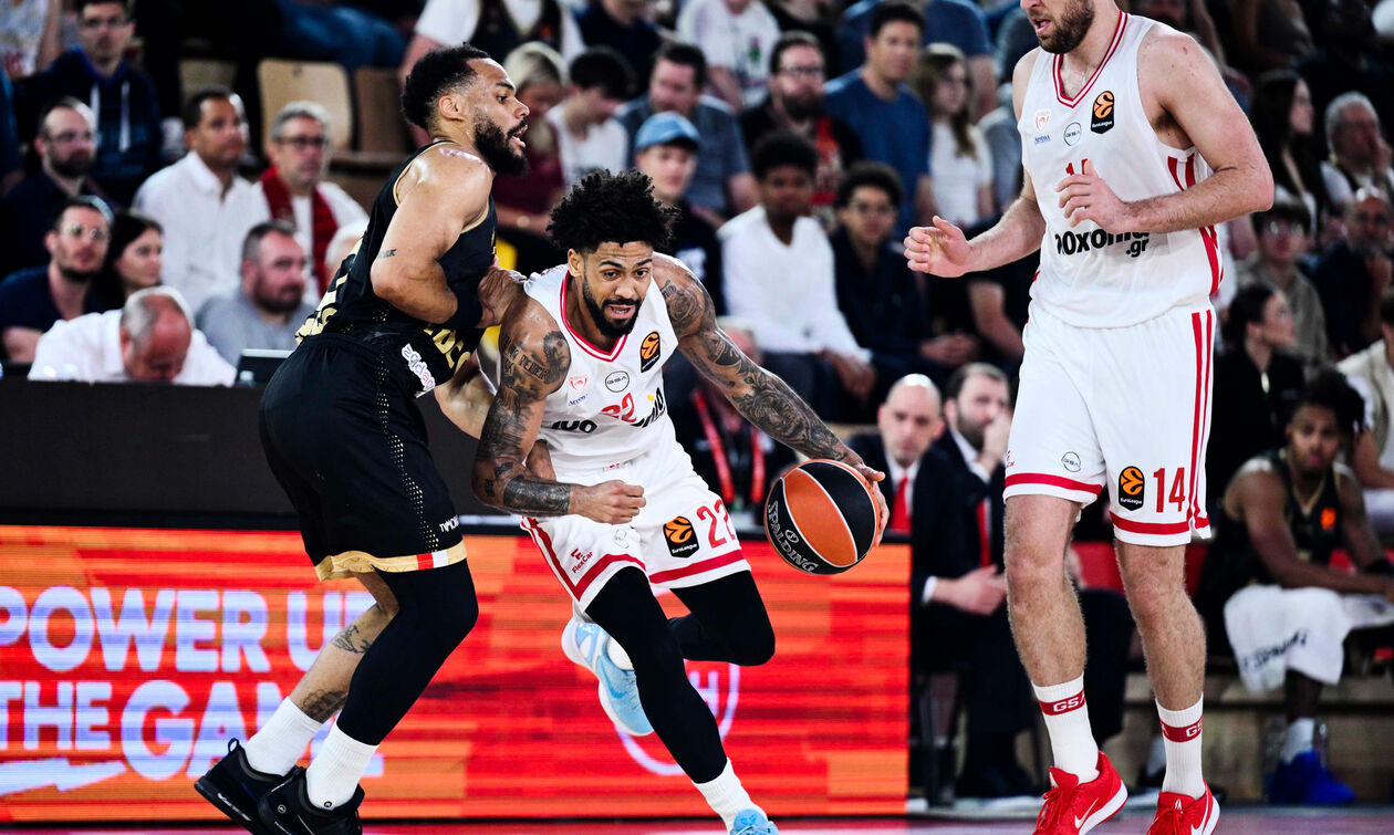 Μονακό - Ολυμπιακός 82-105: Τα highlights της «ερυθρόλευκης» πρόκρισης
