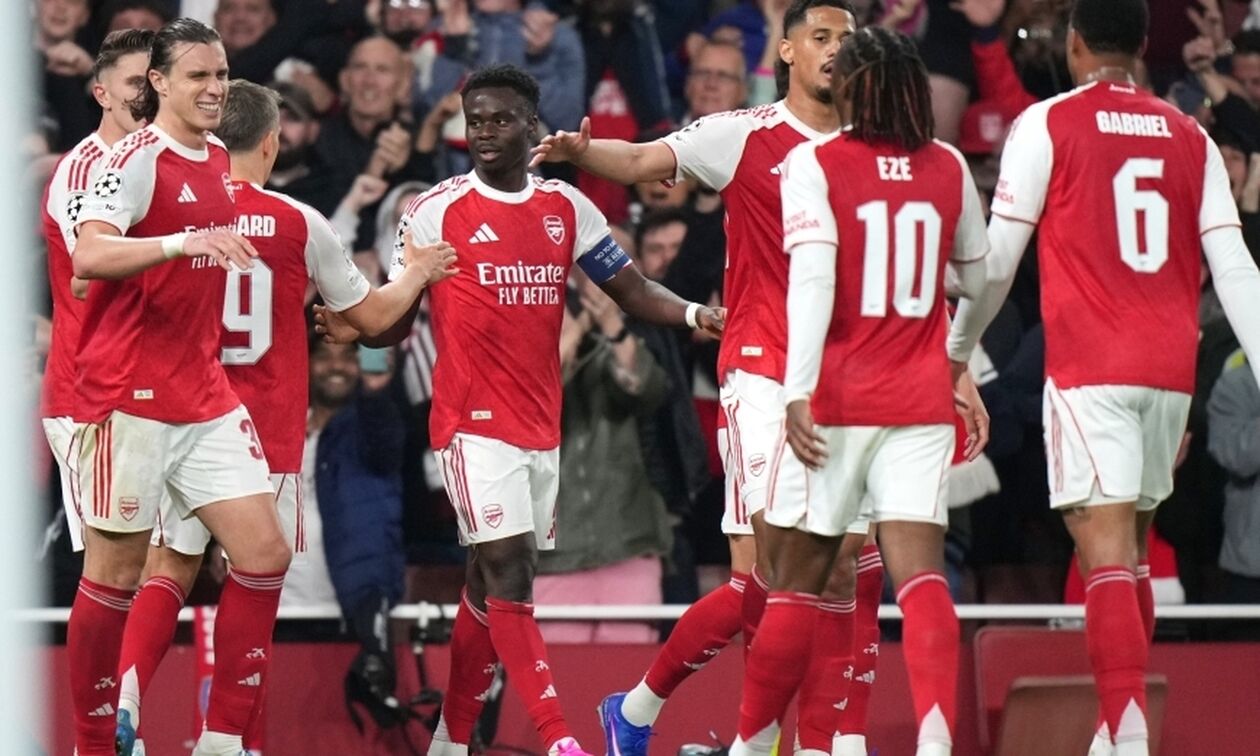 Άρσεναλ - Aτλέτικο Μαδρίτης 1-0: Στη Βουδαπέστη οι Λονδρέζοι με «κανονιά» του Σάκα!