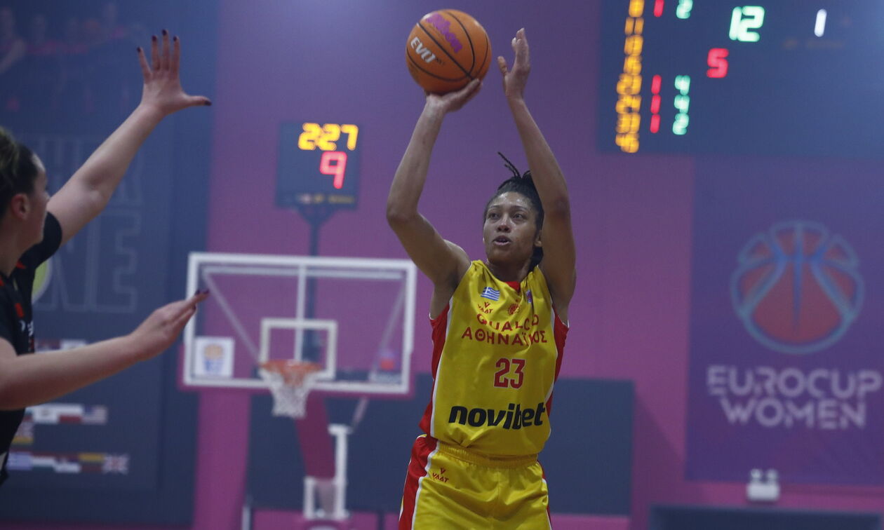 Α1 Γυναικών: MVP της σεζόν η Πρινς