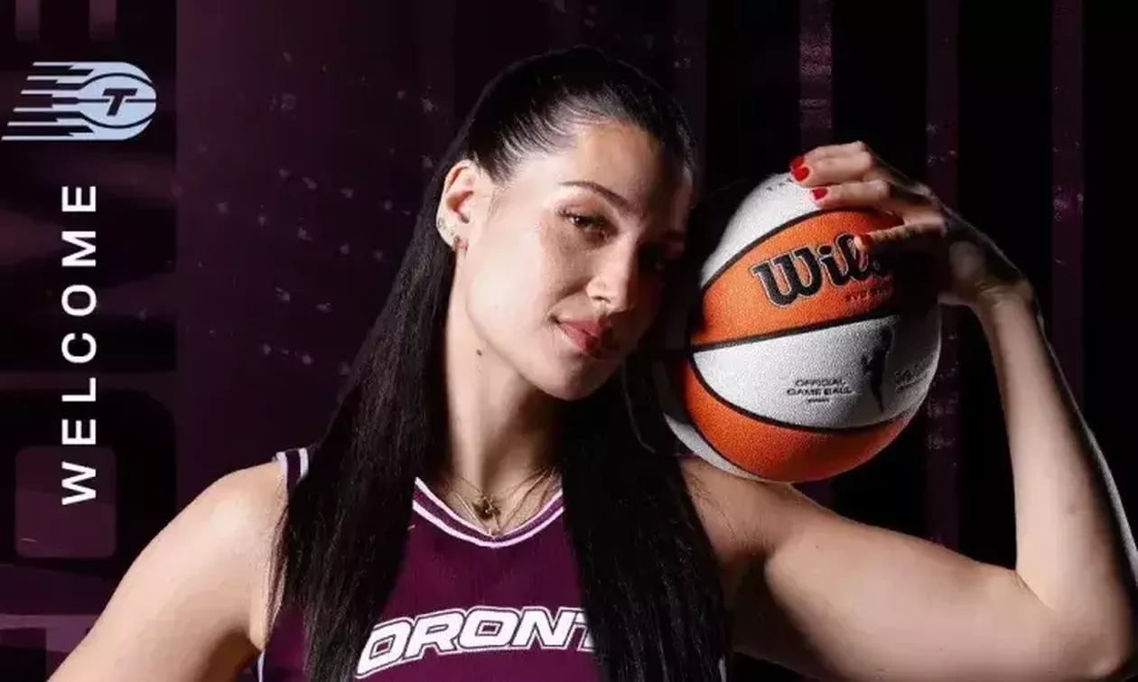 WNBA: Στις Τορόντο Τέμπο η Μαριέλλα Φασούλα