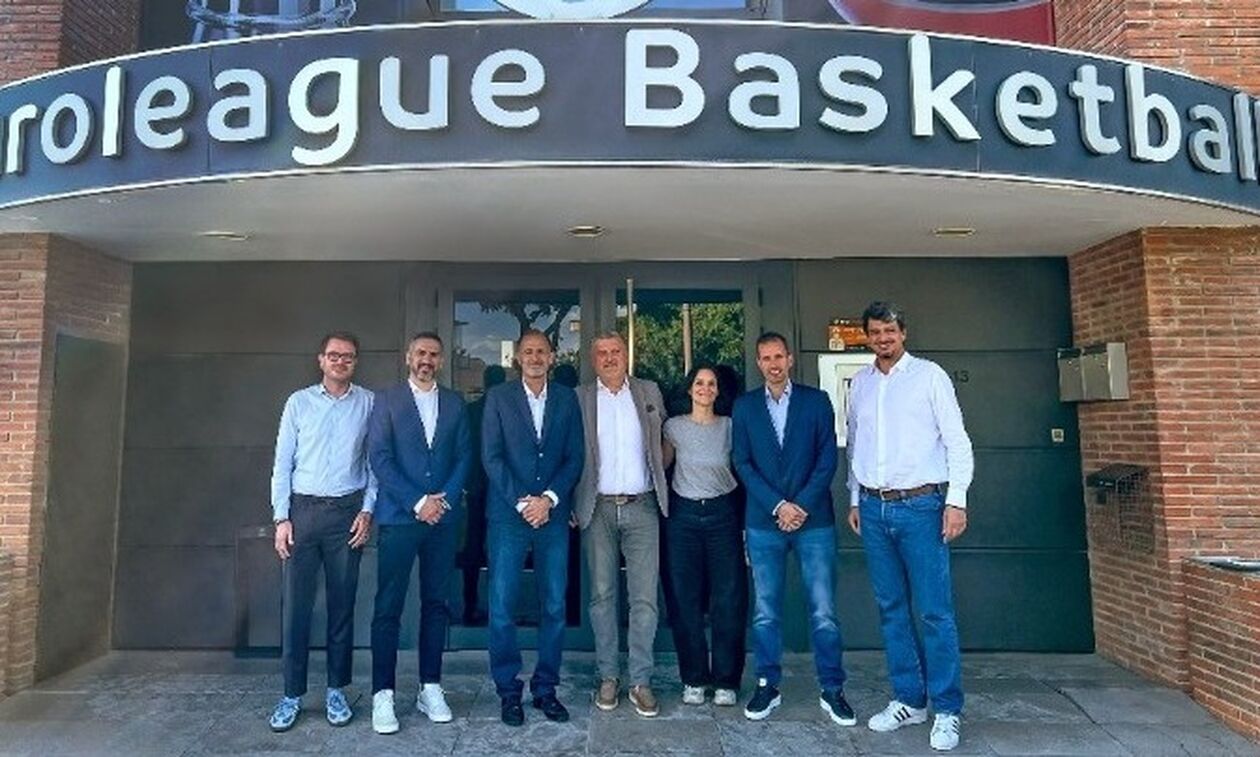 Η EuroLeague και η ABA League διερευνούν ευκαιρίες στρατηγικής συνεργασίας