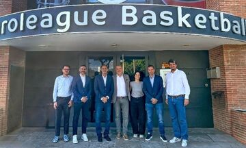 Η EuroLeague και η ABA League διερευνούν ευκαιρίες στρατηγικής συνεργασίας
