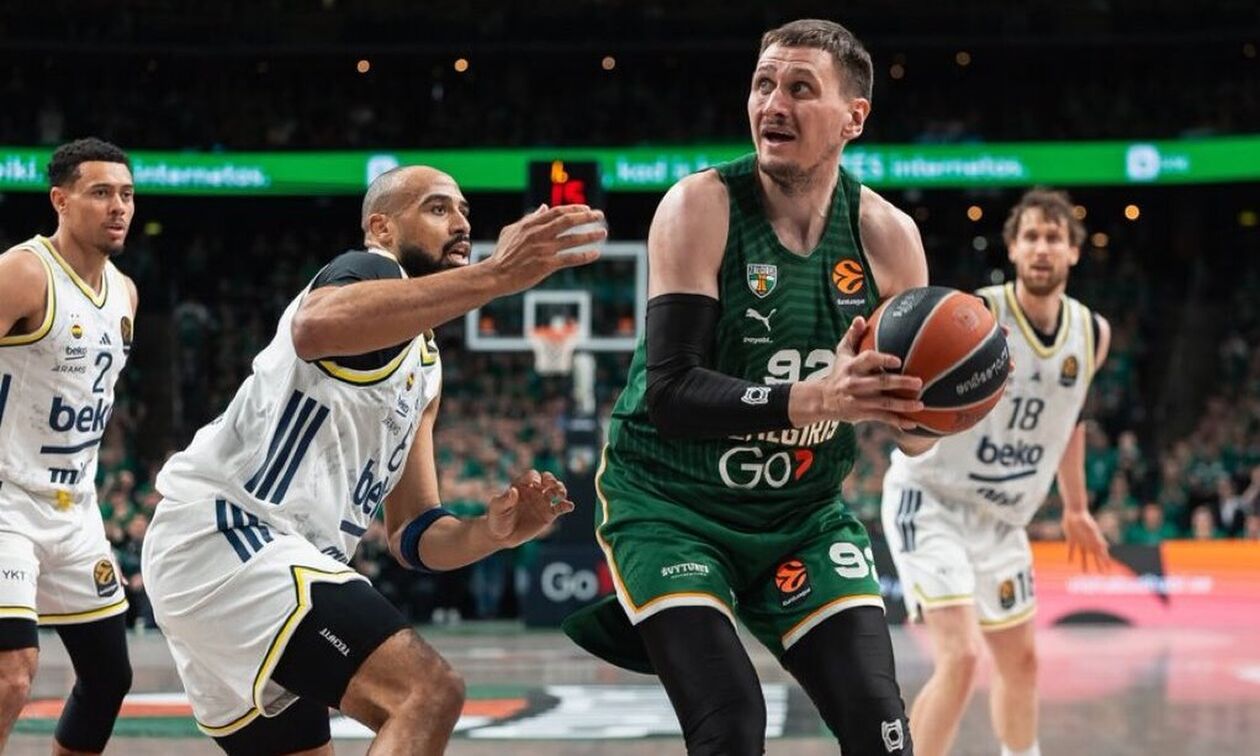 Ζαλγκίρις - Φενέρμπαχτσε 81-78: Μυθικός Τουμπέλις και η σειρά παίρνει παράταση!