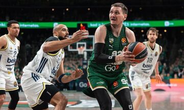 Ζαλγκίρις - Φενέρμπαχτσε 81-78: Μυθικός Τουμπέλις και η σειρά παίρνει παράταση!