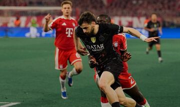 Μπάγερν-Παρί Σεν Ζερμέν 1-1: Έτοιμη για νέα στέψη! 