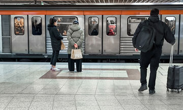 Μετρό: Τρεις σταθμοί της Γραμμής 2 θα κλείνουν νωρίτερα, έως τις 21 Μαΐου 