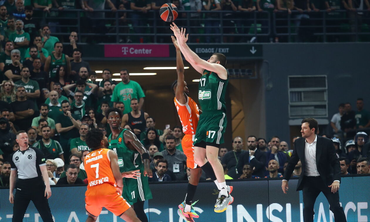 Παναθηναϊκός - Βαλένθια 87-91: Tα highlights της αναμέτρησης