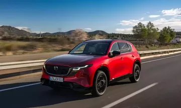 Η τιμή του νέου Mazda CX-5