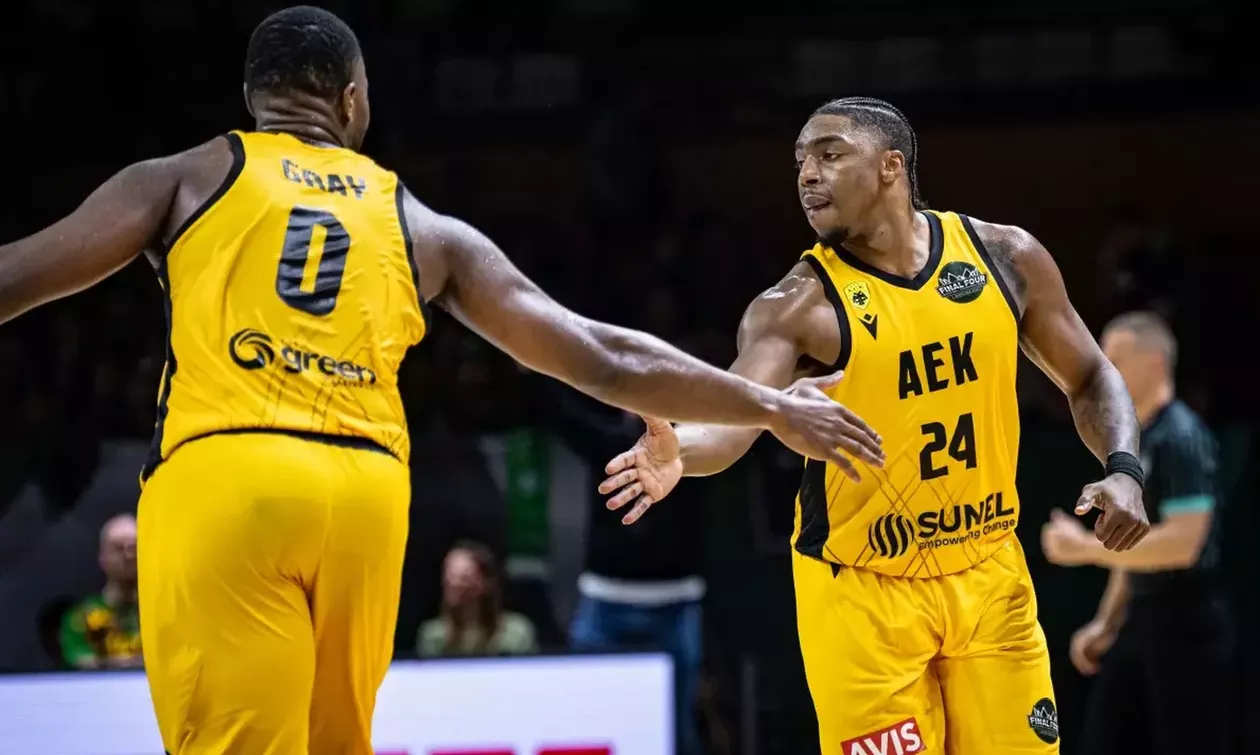ΑΕΚ – Μάλαγα 78-65: Μαγική πρόκριση! (highlights)