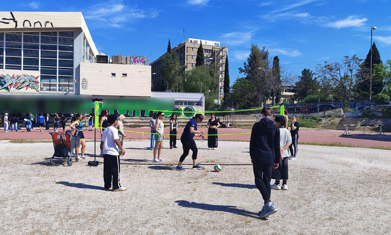 Η δύναμη του βόλεϊ στη δράση «Together in Sport – Phase II»