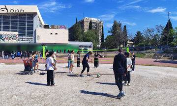 Η δύναμη του βόλεϊ στη δράση «Together in Sport – Phase II»