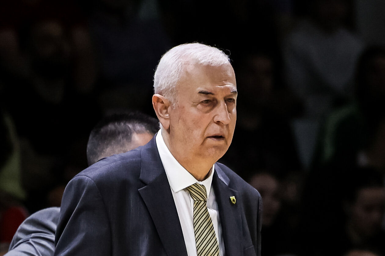 Προπονητής της σεζόν στο Basketball Champions League ο Ντράγκαν Σάκοτα