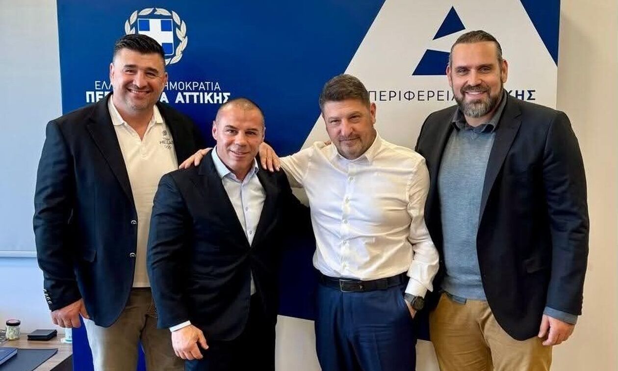 Παρούσα η Πάλη στην θρυλική αναμέτρηση Ζαμπίδη – Μέιγουέδερ