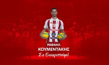 Ολυμπιακός: Παρελθόν ο Κουμεντάκης