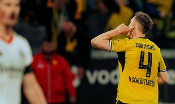 Ντόρτμουντ-Άιντραχτ 3-2: Και μαθηματικά δεύτερη η Μπορούσια