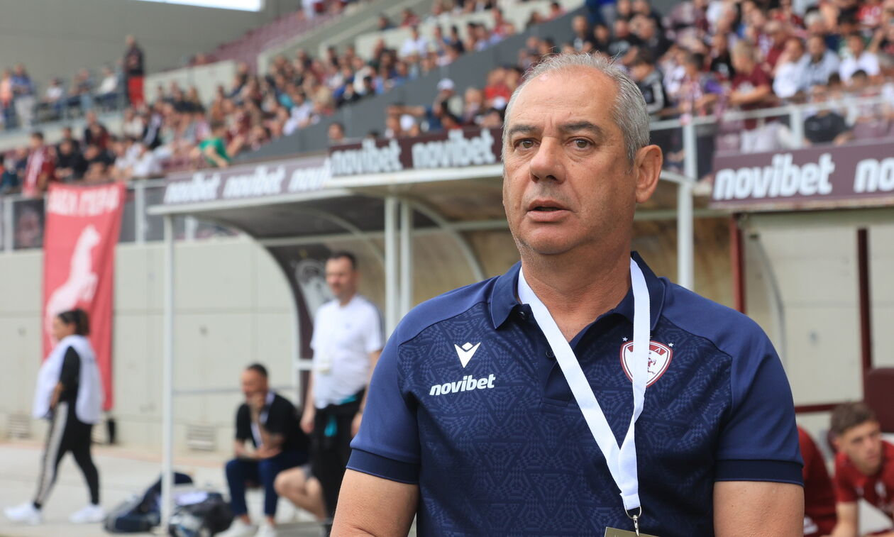 Λαυδαριάς: «Πάμε να κερδίσουμε τον Παναιτωλικο»