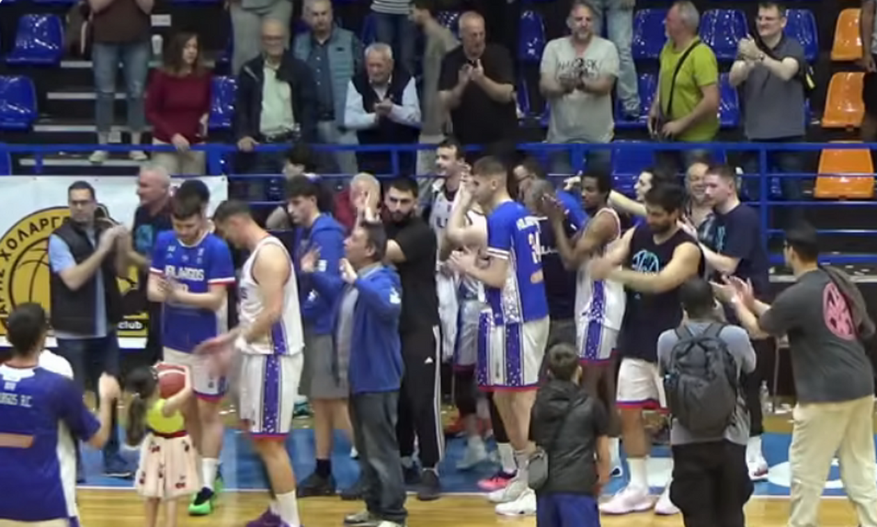 National League 1: Ο Χολαργός 3-3 με Πανελλήνιο! 