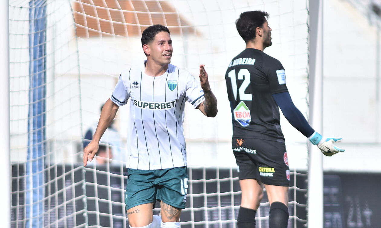 Βόλος - Λεβαδειακός 0-3: Με... υπογραφή Πεντρόσο