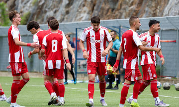 Super League K19: Πέρασε από τη Λιβαδειά ο Ολυμπιακός 