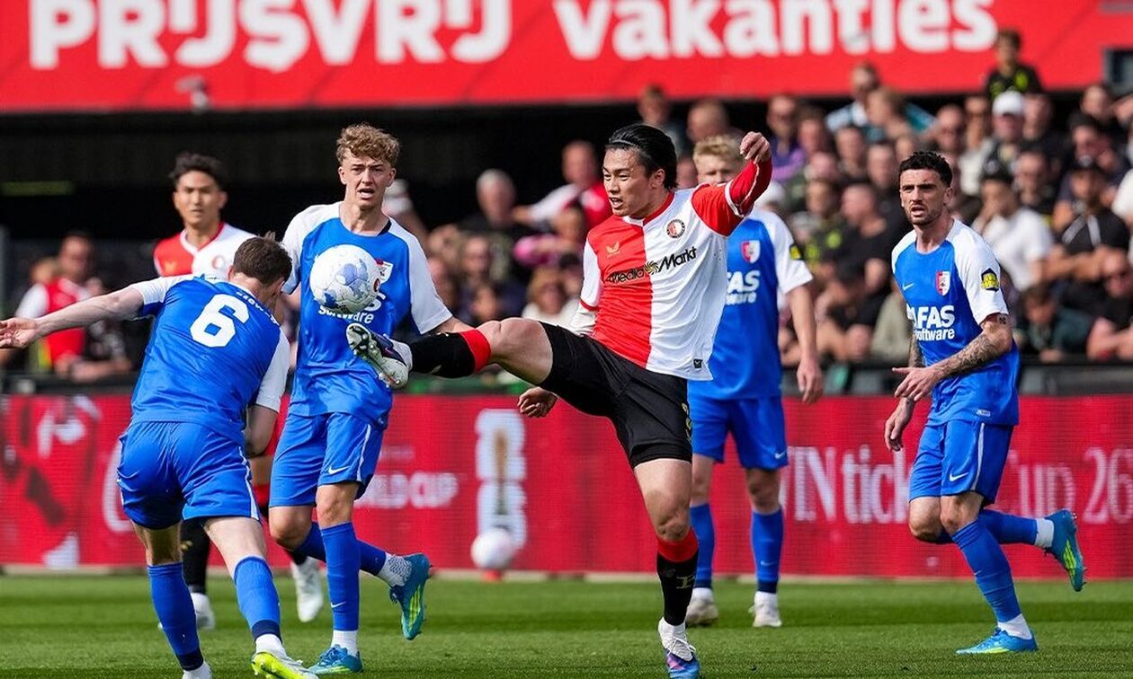 Eredivisie: «Κλείδωσε» το Champions League η Φέγενορντ 