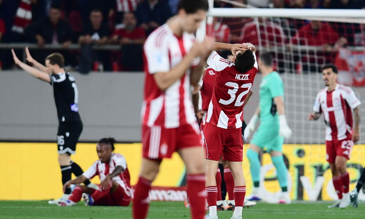 Ολυμπιακός-ΠΑΟΚ 1-1: Δεν υπάρχουν λόγια…