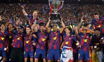 La Liga: Πρωταθλήτρια για 2η σερί σεζόν και 29η φορά η Μπαρτσελόνα με θρίαμβο στο clasico!