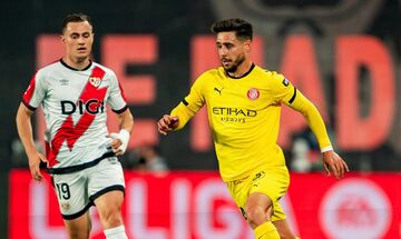 Ράγιο Βαγιεκάνο-Ζιρόνα 1-1: «Χρυσός» βαθμός για τους Καταλανούς