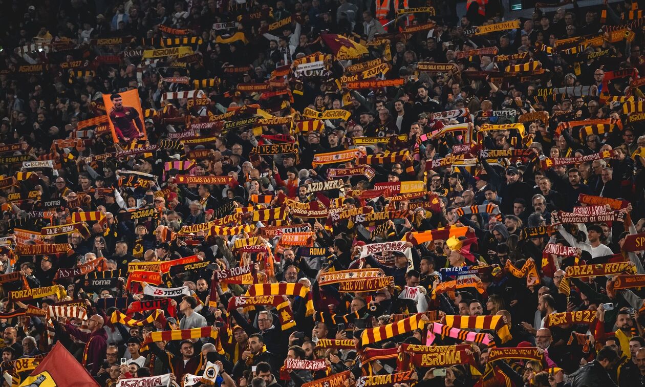 Serie A: Μετατέθηκε το ντέρμπι της Ρώμης