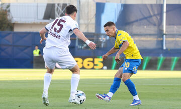 Παναιτωλικός – ΑΕΛ 1-1:  Σώθηκε με γκολ στο 95' ο Παναιτωλικός