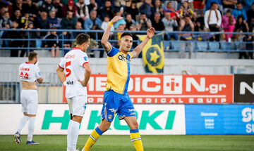 Αστέρας Τρίπολης-Πανσερραϊκός 1-0: Τρίποντο παραμονής και... πτώσης