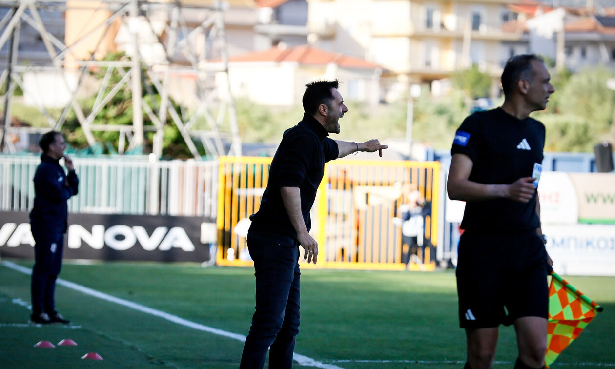 Αντωνόπουλος: «Κατάθεση ψυχής από παίκτες, κόσμο»