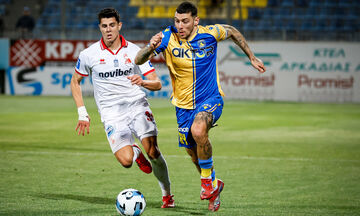 Αστέρας AKTOR - Πανσερραϊκός 1-0: Τα highlights της αναμέτρησης