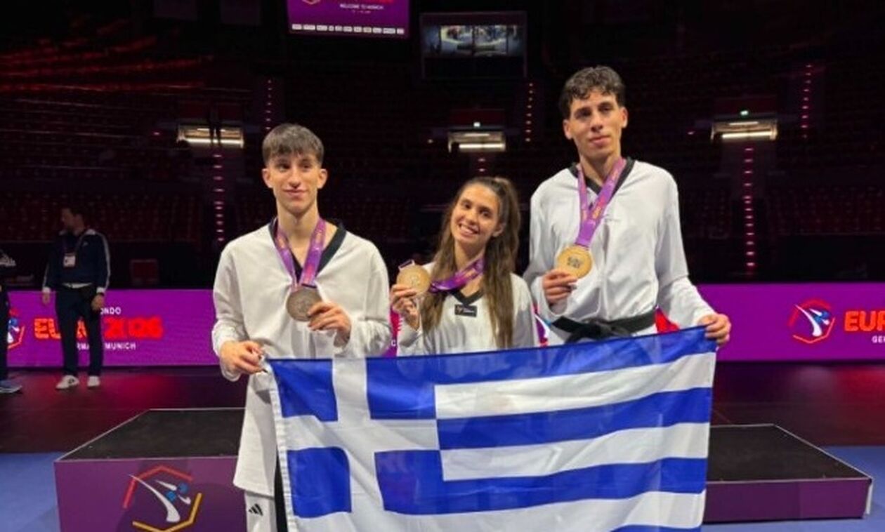 Ταεκβοντό: Κι άλλα τρία μετάλλια στο Ευρωπαϊκό