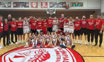 Πρωταθλητές ΕΣΚΑΝΑ οι Παίδες του Ολυμπιακού