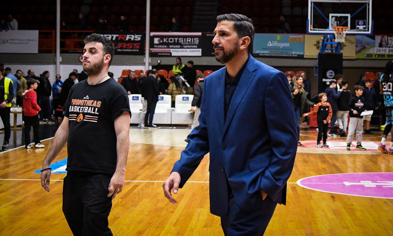 Τέλος ο Μπατής από τον Προμηθέα Πάτρας