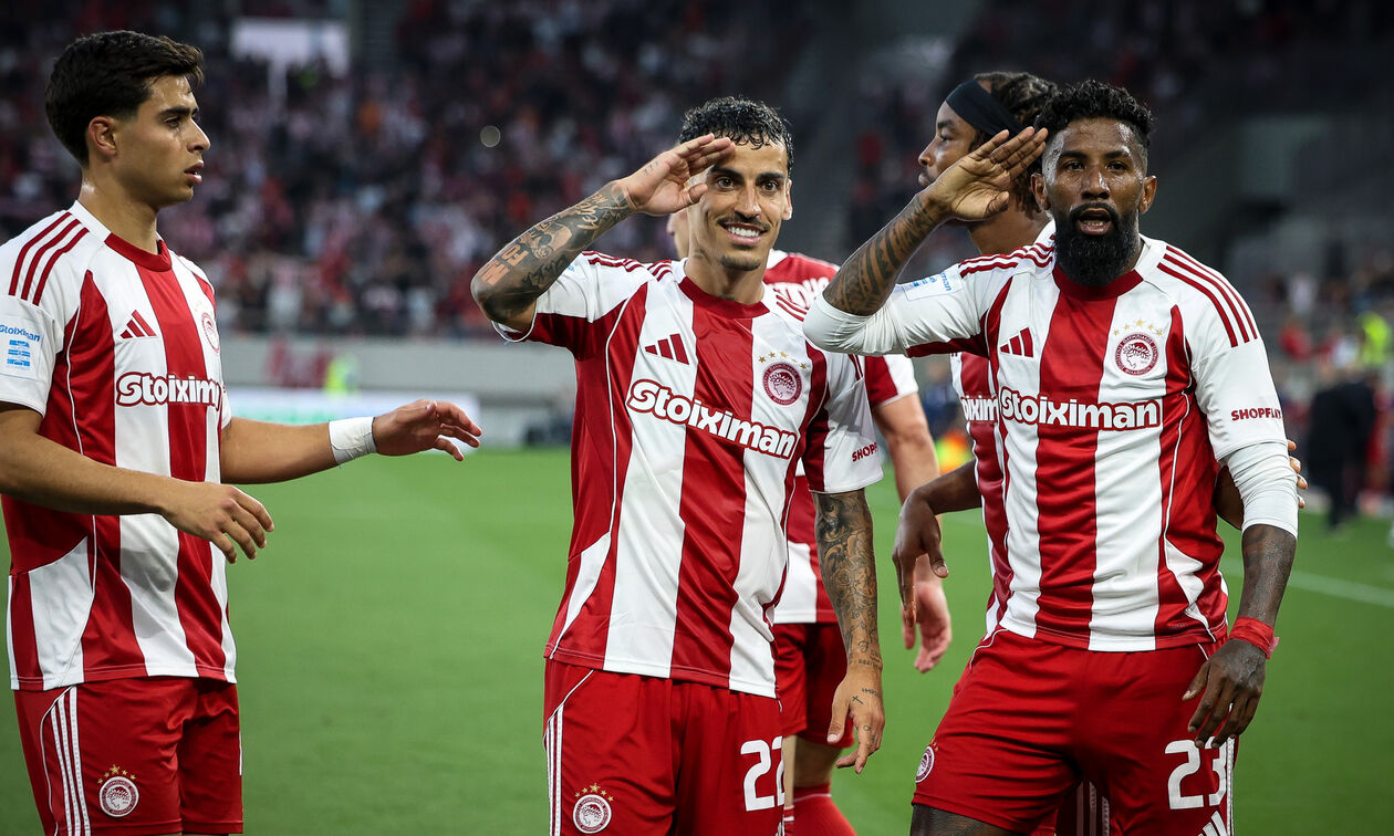 Ολυμπιακός-Παναθηναϊκός 1-0: Ο πολυτιμότερος και οι κορυφαίοι