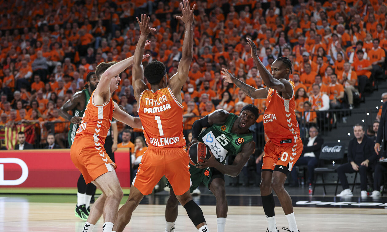 Βαλένθια-Παναθηναϊκός 81-64: Ολοκλήρωσαν την επική ανατροπή οι «νυχτερίδες» και είναι στο Final 4