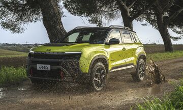 Η Jeep παρουσίασε το ανανεωμένο Avenger 