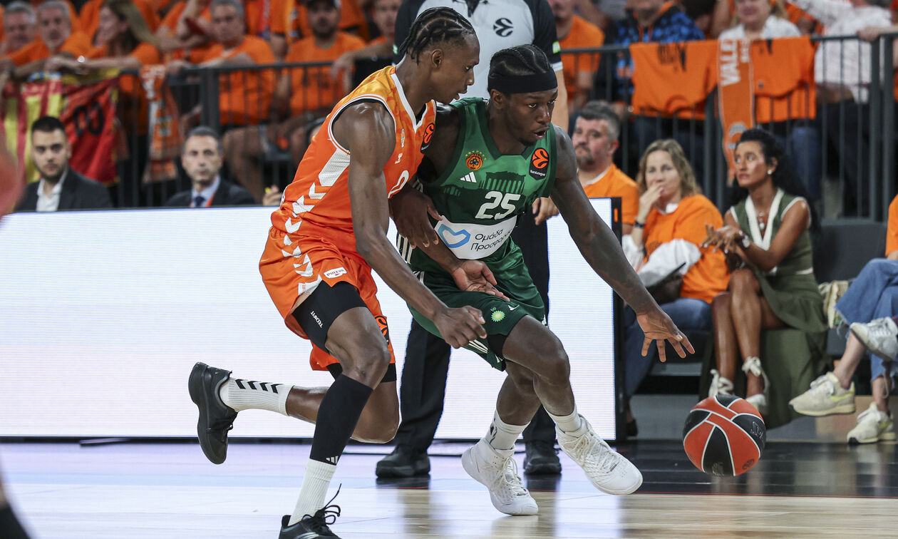 Βαλένθια - Παναθηναϊκός 81-64: Τα highlights της αναμέτρησης