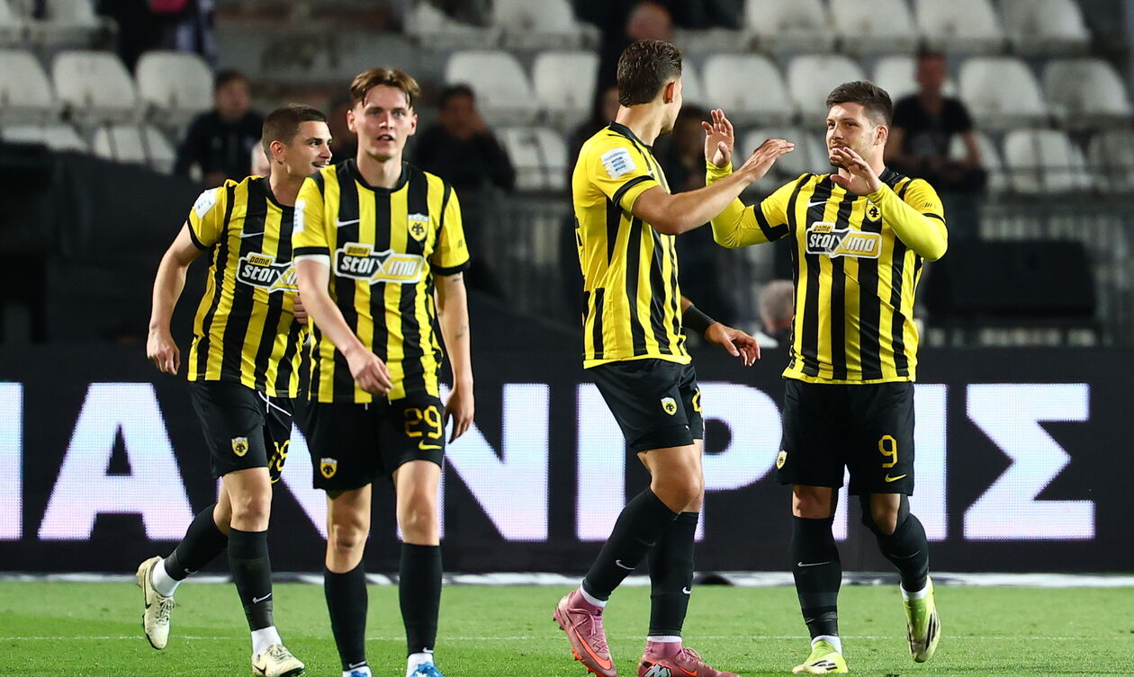 AEK: Διευρύνει το αήτηττο σερί της