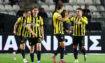 AEK: Διευρύνει το αήτηττο σερί της