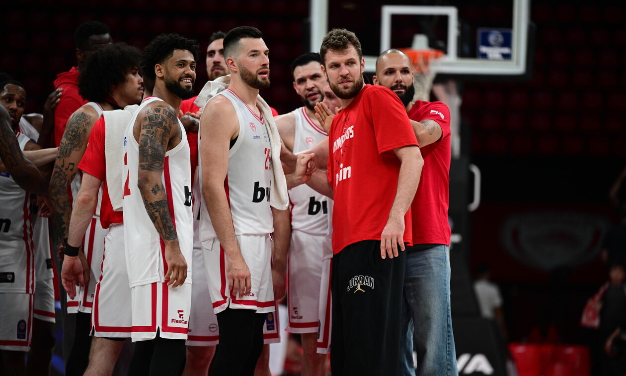 Ολυμπιακός: Η παρακάμερα του αγώνα με τον Κολοσσό (vid)