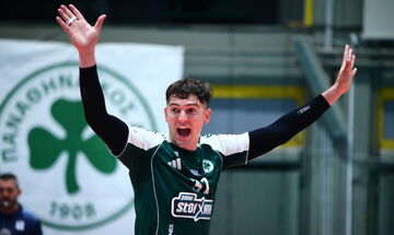 Volley League Ανδρών: MVP ο Σπίριτο