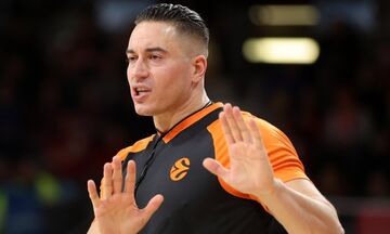 Αυτοί είναι οι διαιτητές του Final Four της Αθήνας